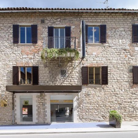 Hotel San Francesco E Il Lupo Gubbio Kültér fotó