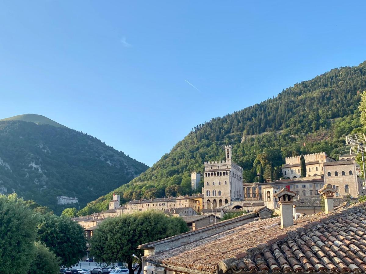 Hotel San Francesco E Il Lupo Gubbio Kültér fotó