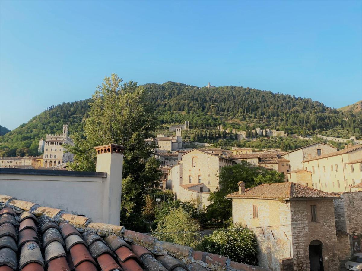 Hotel San Francesco E Il Lupo Gubbio Kültér fotó