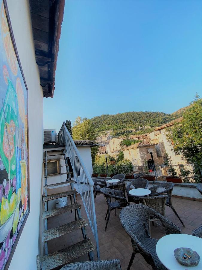 Hotel San Francesco E Il Lupo Gubbio Kültér fotó