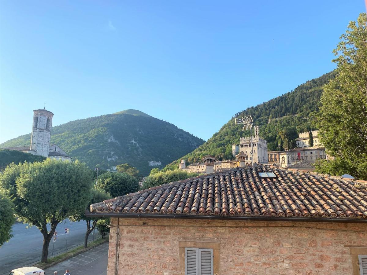 Hotel San Francesco E Il Lupo Gubbio Kültér fotó