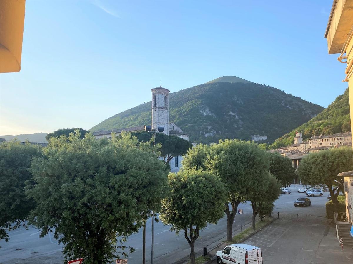 Hotel San Francesco E Il Lupo Gubbio Kültér fotó