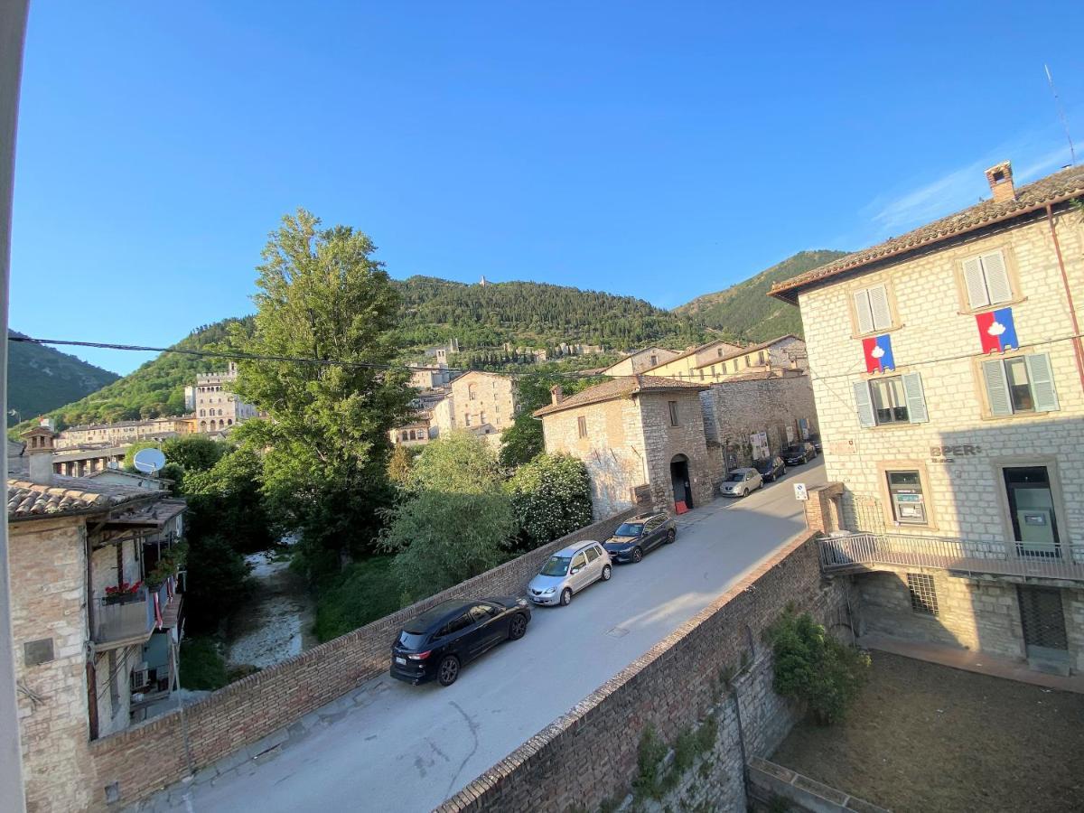 Hotel San Francesco E Il Lupo Gubbio Kültér fotó